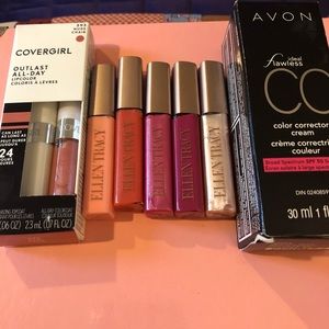 Make up lot 7 piece